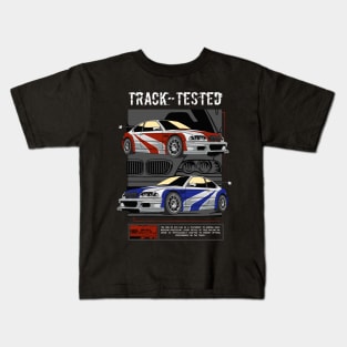 Track Tested GTR E46 Kids T-Shirt